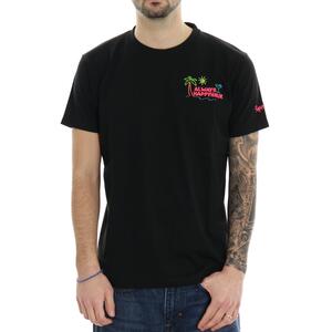 T-SHIRT ALWAYS HAPPYHOUR NERO